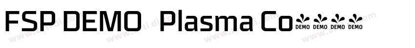 FSP DEMO   Plasma Co字体转换